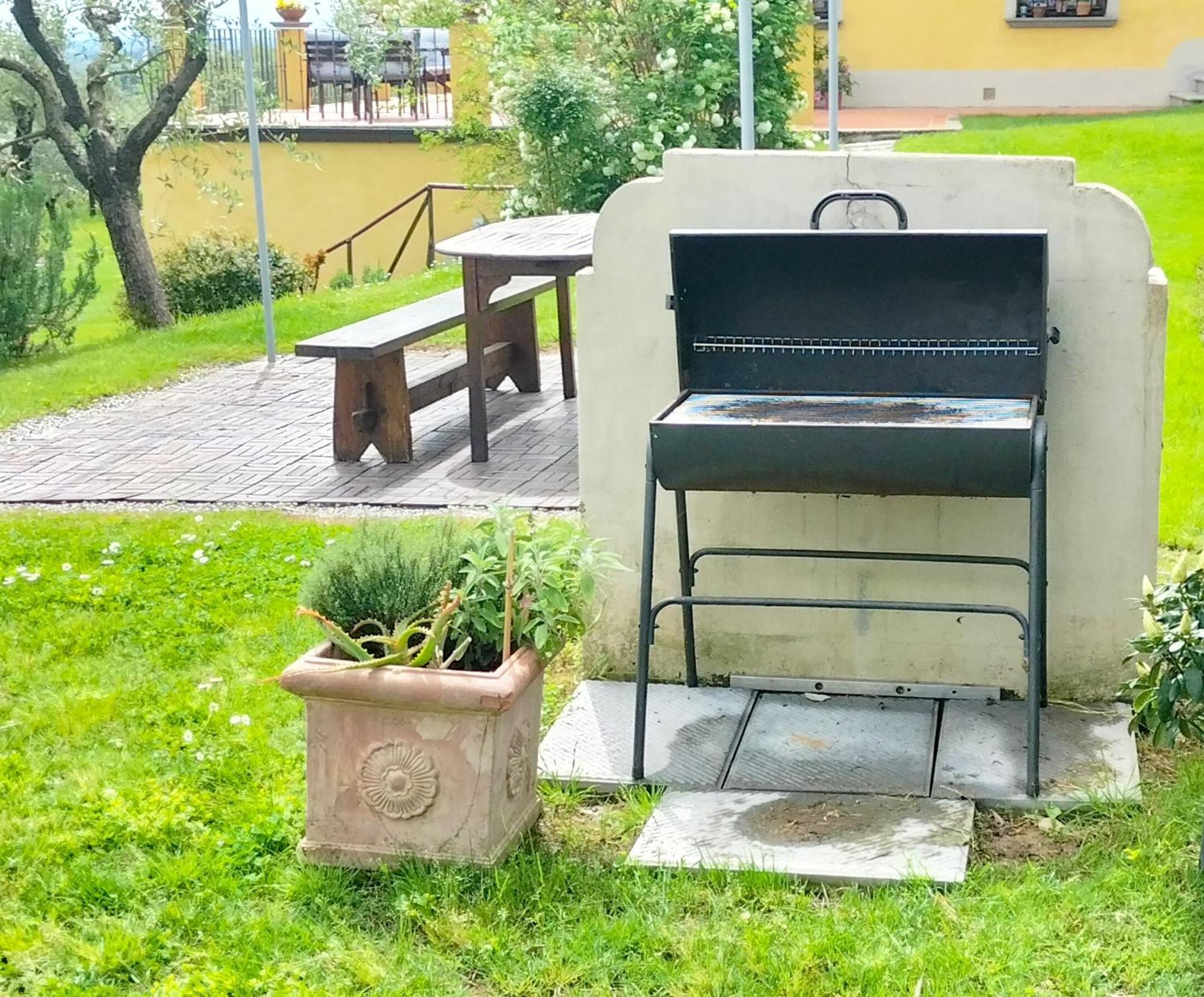 Il Campano Appartement Collodi Buitenkant foto