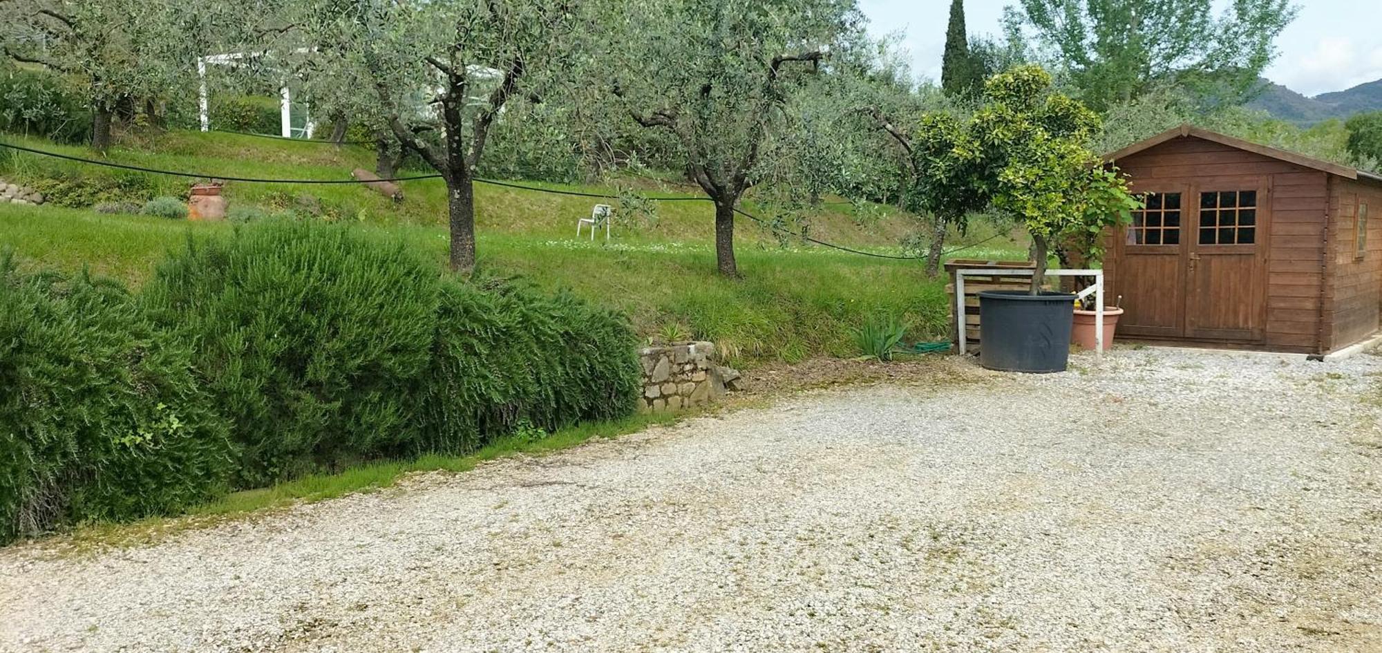 Il Campano Appartement Collodi Buitenkant foto