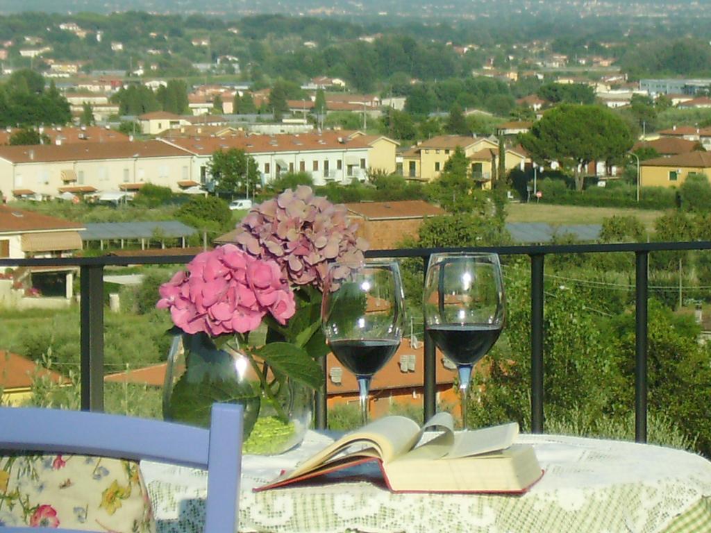 Il Campano Appartement Collodi Kamer foto